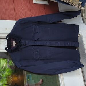 Wallace & Barnes lined shirt jacket